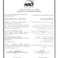گواهینامه تایید صلاحیت آزمایشگاه –مرکز ملی تایید صلاحیت ایران ISIRI-ISO/IEC 17025